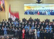 Pengambilan Sumpah dan Janji 55 Anggota DPRD Kabupaten Bekasi