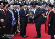 Peresmian Pengangkatan Anggota DPRD Kabupaten Bekasi Masa Jabatan 2024-2029