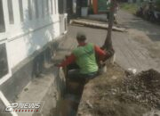 Pengerjaan U-Ditch Akhirnya Rampung Proyek Siluman Depan Kantor Puskesmas Cibuaya