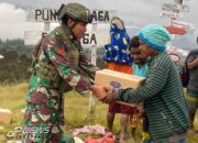TK Eromaga Ringankan Beban Perekonomian Masyarakat Dengan Berbagi Sembako