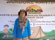 Acara Jambore Ranting Gerakan Pramuka Haurwangi 2024