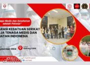 Kesejahteraan Kerja Tenaga Medis dan Kesehatan Indonesia Memprihatinkan