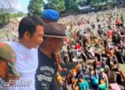 Situ Cikumpay Di Penuhi Ribuan Massa Oleh Pendukung ZeinJo Adakan Gubyag Bersama