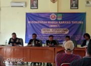 Musyawarah Warga Karang Taruna Desa Cipayung