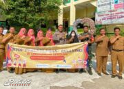Sosialisasi Pencegahan Perundungan di SDN Karang Baru 01 oleh Bimaspol dan Babinsa Polsek Cikarang Utara