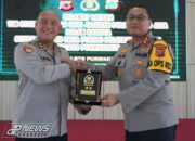 Polres Purwakarta Terima Kunjungan Study Banding Dari Polda Metro Jaya