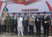 180 Kepala Desa dan Bamusdes Se-kabupaten Purwakarta Di Perpanjang Serta Kukuhkan Oleh Pj Benni Irwan