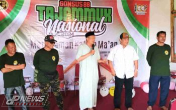 Gonsus 88: Menyelenggarakan Tajammuk Nasional 2024