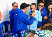 Partai Demokrat Purwakarta Merayakan HUT Ke 23 Tahun Dikediaman Rumah Ketua (Daseng)