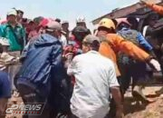 Operator Alat Berat di Cianjur Tewas Tertimbun Tanah Tebing 10 Meter di Galian Pasir