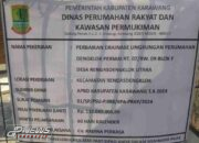 Pekerjaan U-Ditch Oleh Cv Radina Perkasa Diduga Luput Dari Pantauan Dinas PRKP
