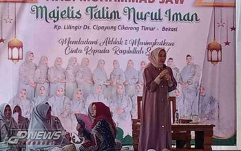 Peringatan Maulid Nabi Muhammad SAW Penuh Keberkahan Di Kampung Lilingir