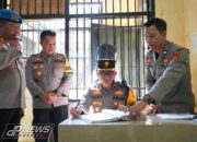 Pastikan Keamanan Rutan Mapolres Purwakarta, Kompol Ricky Ardipratama Rutin Lakukan Ini