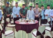 Wakili Kapolres Purwakarta, Kompol R Dandan Nugraha Gaos Hadiri Tablig Akbar Peringatan Maulid Nabi Muhammad