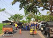 Dinas PUPR Respon Cepat Terkait Berita Jalan Rusak Di Sektor Rengasdengklok