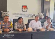 Polres Purwakarta Ikuti Rakor Penentuan Titik Lokasi Kampanye Pilkada 2024 Di KPU