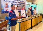 Polres Purwakarta Lakukan Konsolidasi Organisasi Dan Sosialisasi Pembangunan Pusdiklat K.SPSI