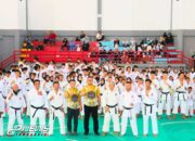 Ratusan Karateka Inkanas Purwakarta Ikuti Ujian Kenaikan Tingkat