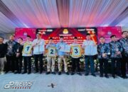 Hasil Undi, Ini Nomor Urut Tiga Paslon Bupati dan Wakil Bupati Kabupaten Bekasi