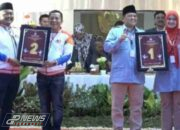 Resmi Paslon Cabup dan Cawabup Acep Jamhuri Dan Gina Padlia Swara Dapat Nomor Urut 1