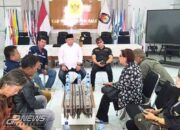 KPU KBB Terima Audience Tim Pokja KBB, Perihal Pemilihan Paslon Bupati/Wakil Bupati 2024
