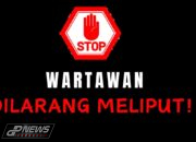 Mengaku Oknum Anggota TNI, Diduga Lakukan Pemukulan dan Menghalangi Tugas Wartawan