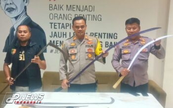 Polisi Amankan 6 Pemuda Diduga Akan Melakukan Aksi Tawuran