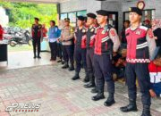 Polres Purwakarta Lakukan Pengamanan Kampanye Calon Wakil Gubernur