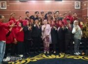 Entis Sutisna Dari PDI Perjuangan Dilantik Menjadi Pimpinan DPRD Kabupaten Purwakarta