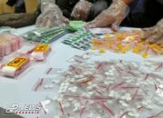 Anggota Intel Kodim Tangkap Penjual Obat Terlarang Daftar G 1500 Butir di Sukaluyu