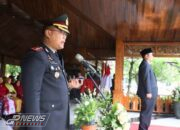 AKBP Lilik Ardiansyah Ikuti Upacara Kesaktian Pancasila Di Pemkab Purwakarta