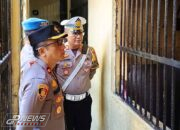 Pengecekan Ruang Tahanan Mapolres Purwakarta Guna Pencegahan Yang Kurang Baik