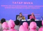 Tatap Muka Pembina dan Ketua Bhayangkari Cabang Purwakarta Dengan Bhayangkari Se-Cabang Purwakarta