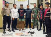 Kodim 0608 Serahkan Pelaku Penjual Obat Terlarang Kepada Satresnarkoba Polres Cianjur
