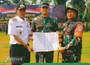 TMMD Ke-122 di Desa Ciandam Cianjur Resmi Dibuka
