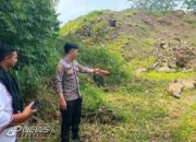 Polres Cianjur Lakukan Pengecekan Buaya Lepas dari Penangkaran
