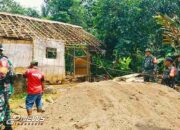 TMMD Ke 122 Mulai Bangun Rutilahu Di Desa Ciandam