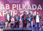 KPU Kabupaten Bekasi Gelar Kirab Pilkada 2024