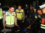Jaga Situasi Kamtibmas di Malam Minggu, Polres Cianjur Melaksanakan KRYD