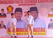 Rapat Konsolidasi Partai Gerindra Kabupaten Bekasi