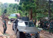 Letjen TNI Mochamad Syafei Kasno SH Tinjau Kegiatan TMMD di Desa Ciandam