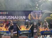 Bea Cukai Bekasi Musnahkan BMMN Senilai 7 Milyar Rupiah
