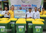 FajarPaper Memperingati World Cleanup Day 2024