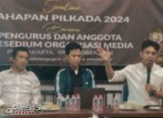 Sosialisasi Pilkada 2024 Oleh KPU Bersama Presidium Media Purwakarta
