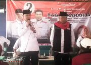 Karna Sobahi Sampaikan Lima Program Unggulan Kartu Bagja Raharja Pada Kampanye Pilkada 2024