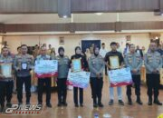Polres Purwakarta Raih Penghargaan Ke-3 dari Dir Binmas Polda Jawa Barat
