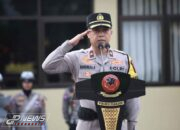 Polres Cianjur Menggelar Apel Pasukan Operasi Zebra Lodaya 2024