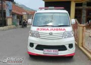 Pemdes Pasanggrahan Realisasikan Pengadaan Mobil Ambulance Desa