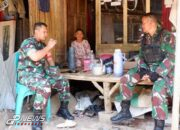Potret Kebersamaan Dansatgas Bersama Warga di Lokasi TMMD ke 122 Kodim Cianjur