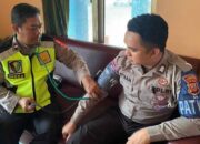 Pemeriksaan Kesehatan Personel Satlantas Polres Purwakarta dalam Operasi Zebra Lodaya 2024